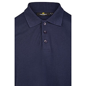 Hans Schfer Workwear | Basic Poloshirt | Pflegeleicht Kurzarm | Marine