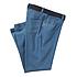 5-pocket Elastic Kurzleib Jeans | Farbe bleach