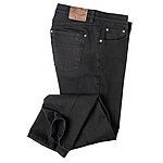 m.e.n.s. (mobil elasto) | Ausstatterjeans | 5 pocket Form | Schwarz