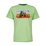 BRIGG | Elastisches T-Shirt | Travel Ride | Rundhals | Grn