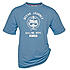 BRIGG | Pflegeleichtes T-Shirt | Print Ocean Journey | Blau