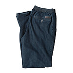 Luigi Morini | Bequeme Jeans Schlupfhose | Farbe blau