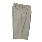 Luigi Morini | Bequeme leichte Schlupfhose | Beige