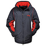 Brigg | Leichte Outdoor Jacke | Marine / Rot