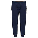 Bugatti | Freizeit-Hose Bologna | Atmungsaktive Baumwolle | Marine