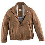 Bugatti | Mikrovelour-Blouson | Premium Suede | Cognac