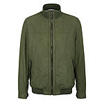Bugatti | Mikrovelour-Blouson | Premium Suede | Moos