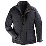 Bugatti | Stepp-Jacke | British-Style | Dunkelblau 
