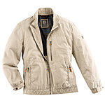 Calamar | Leichter Baumwoll-Blouson | Beige