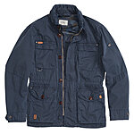 Camel active | Field-Jacket aus Baumwolle | Farbe blau
