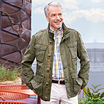 Camel active | Field-Jacket aus Baumwolle | Farbe grn