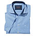 Casa Moda | Bügelfreie City-Hemden | Kent-Kragen | Farbe blau-Karo