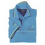 Casa Moda Baumwoll Pique Polo Farbe aqua