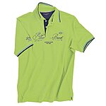 Casa Moda Baumwoll Pique Polo Farbe grn