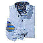 Casa Moda | Sportives Freizeit-Hemd | Button-down-Kragen | Blau