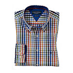 Casa Moda | Hemd Button-down-Kragen | Farbe multicolor Karo