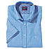 Casa Moda | Kurzarm Hemd | Button down Kragen | Baumwolle | blau Streifen