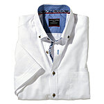 Casa Moda | Sportliches Sommerhemd | Button down Kragen, Baumwolle | Farbe wei