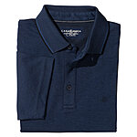 Casa Moda | Polo Pique Shirt | Pflegeleicht + Bgelfrei | Marine