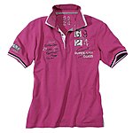 Casa Moda Polohemd Farbe himbeere