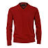 Casa Moda | Pullover mit V-Ausschnitt | Pima-Cotton | Rot