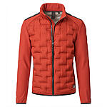 Casa Moda | Steppjacke im Material-Mix | Stepp mit Softshell | Terra