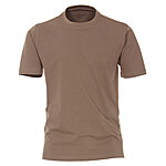 Casa Moda | T-Shirt | Baumwolle | Rundhals | Beige