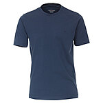 Casa Moda | T-Shirt | Baumwolle | Rundhals | Rauchblau