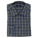 CasaModa |&nbsp;Allround Hemd | Langarm | Vario-Kragen | Blau Karo