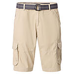 CasaModa | Cargo-Bermuda | Baumwolle | Beige