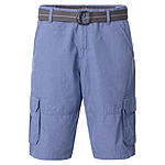 CasaModa | Cargo-Bermuda | Baumwolle | Royal