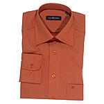 CasaModa | Cityhemd SuperCotton | Farbe Terracotta