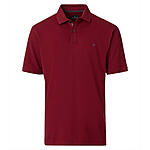 CasaModa | Elastisches Polohemd | Baumwolle mit Elasthan | Bordeaux