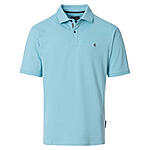 CasaModa | Elastisches Polohemd | Baumwolle mit Elasthan | T�rkis