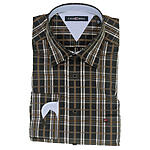 CasaModa | Freizeithemd | Kent-Kragen | Baumwolle | Anthrazit