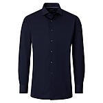 Venti | Jersey-Hemd | Kent-Kragen | Blau