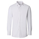 Venti | Jersey-Hemd | Kent-Kragen | Weiss