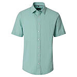 CasaModa | Leinenhemd | Halbarm | Kent-Kragen | Gr�n