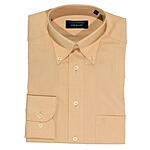 CasaModa | Oxford Hemd | Bgelfreie Baumwolle | Button-Down-Kragen | Apricot