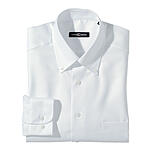 CasaModa | Oxford Hemd | Bgelfreie Baumwolle | Button-Down-Kragen | Weiss