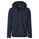 CasaModa | Softshelljacke mit Kapuze | Blau