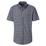 CasaModa | Halbarmhemd | Baumwolle | Button-down-Kragen | Royal Karo