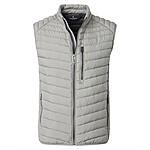 CasaModa | Sportliche Steppweste | Silber