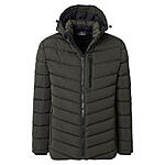 CasaModa | Stepp-Jacke mit Kapuze | Oliv