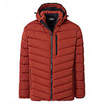 CasaModa | Stepp-Jacke mit Kapuze | Rot