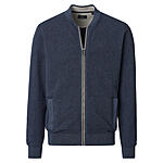 CasaModa | Strickjacke | Baumwolle Strukturstrick | Marine