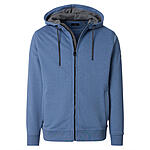 CasaModa | Sweat Jacke mit Kapuze | Elastische Baumwolle | Jeans
