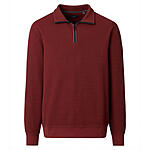 CasaModa | Sweat-Troyer | Pflegeleicht | Rot