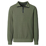 CasaModa | Sweat-Troyer | Pflegeleicht | Salbei