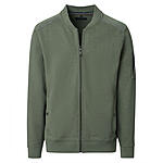 CasaModa | Sweatjacke | Hochwertige Baumwolle | Comfort Fit | Grn